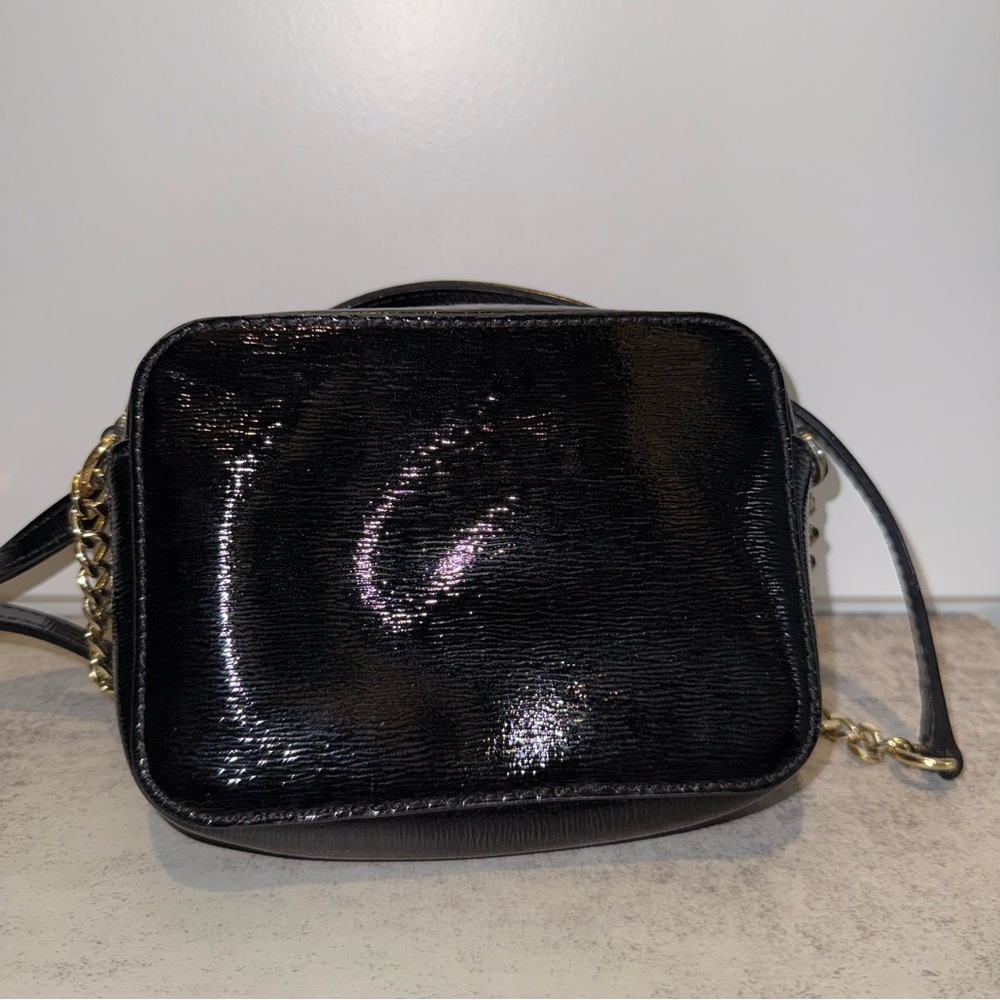 Black Michael Kors Crossbody Purse - Picture 2 of 4
